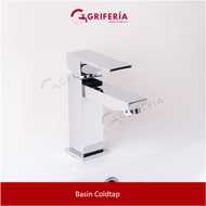 [NEW] BRASS CHROMED Basin Coldtap / Basin Tap / Basin Cold Tap / Bathroom Tap / Toilet Tap / Elegant