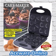 Waffle Maker Cake Maker Mini Pie Baker Quiche Maker Pancakes Maker Cookies Maker Breakfast Machine C