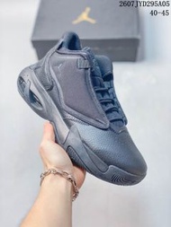 耐克Nike喬丹Jordan Max Aura 4 時尚百搭 減震防滑耐磨中幫 籃球鞋 男款
