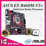 ASUS EX-B460M-V5 B460 LGA1200 MOTHERBOARD + Intel 10TH GEN CORE I3 / I5 / I7 / I9 / GT 710/GTX 1650/