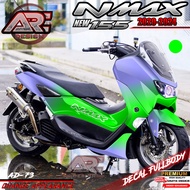 (COD) TERBARU Decal Sticker Yamaha Nmax 155 New 2020 2021 2022 2023 2024 Full Body - Stiker Skotlet 