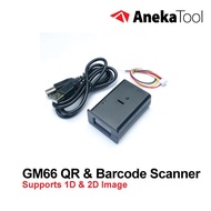 GM66 QRcode Barcode Scanner for Raspberry Arduino Android USB Series