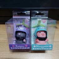 〘全新〙日版 Sanrio Characters 自行車吉祥物 單車 裝飾 掛飾 吉祥物 公仔  Kuromi Hangyodon ✨(不同款式價錢可看中間描述位置)✨