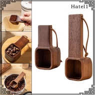 [Hatel] 10G Coffee Spoon Wooden Tablespoon Scoop Ergonomic Multipurpose Professional