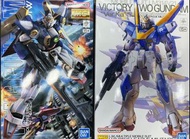 Bandai 全新 MG TV wing + MG ka V2 高達