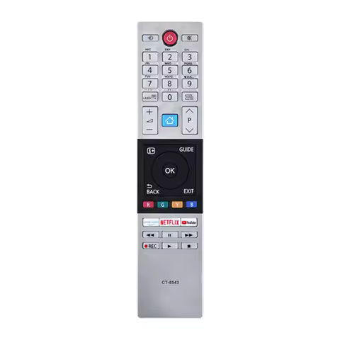 Remote control spare parts for Toshiba LED HDTV CT-8543 replacement