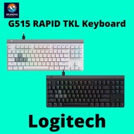 Logitech G515 RAPID TKL Gaming USB Wired Keyboard Analog Switch Trigger