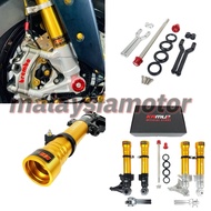 FORK OUTER XMAX V1 V2 V3 CNC GP4 CALIPER 100MM KAMUI FORK COVER XMAX