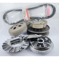 CVT TIMING BELTING BELT NVX155 V1 V2 NMAX PULLEY NMAX NVX V1 V2 BELTING CVT PULLEY DEPAN BELAKANG