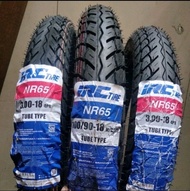 BAN IRC NR65 TUBETYPE (275-300-18 80/100/90 RING 18) BAN LUAR ORIGINAL MOTOR IRC TIRE BEBEK SPORT NR