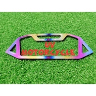 Honda RS150R v2 meter cover titanium RS150 v2 meter case frame