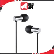 Final Audio E3000, Wired In-Ear Earbuds: Stainless Steel Casing, Natural Sound, Extended Bass (E 300