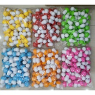 Souvenir pens (50pcs) mushroom pens in plastic packaging