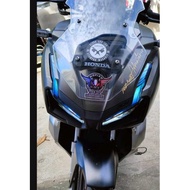 Honda ADV 150 Kilay Tint (Wing Edition) / ADV 150 Accessories / ADV 150 Sticker