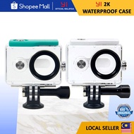 YI Waterproof Case for YI 2K Action Camera Underwater Diving Snorkeling Yi Malaysia Official Store