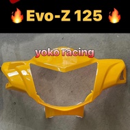 DEMAK EVO-Z125 HEAD LAMP COVER - YELLOW (OE) ORIGINAL // EVO Z 125 R EVOZ125 EVO Z 125 HANDLE UPPER 