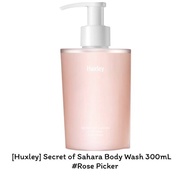 [Huxley] Secret of Sahara Body Wash 300mL #Rose Picker / K-BEAUTY