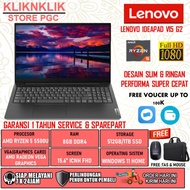 LAPTOP LENOVO V15 G2 AMD RYZEN 5 5500U RAM 12GB 512GB SSD FHD WINDOWS