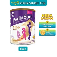 Abbott Pediasure 10+ (10-15 years old) Vanilla 800g EXP:04/2027  [ drink , Farmasi CS ]