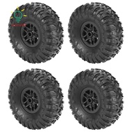 4Pcs RC Car Tires Tyre Wheel Upgrades Accessories for MN D90 D91 D96 D99 MN90 MN99S 1/12 RC Car Spar