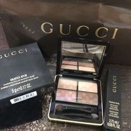 Gucci眼影+睫毛膏