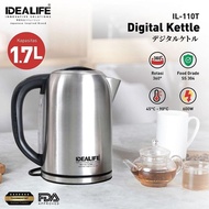 IDEALIFE - Digital Kettle - Temperature Control Electric Kettle (1.7 Litre) (IL-110T)