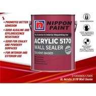 NIPPON ACRYLIC 5170 WALL SEALER SOLVENT BASE 1L / 5L