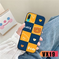 Huawei Y6 Prime - Y6 2018 / Y6 2019 / Y6 Pro 2019 / Y6II Case - Rabbit Bear Print