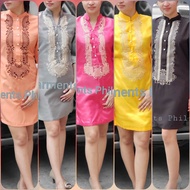 ▼❁♈Lady Barong Dress / Modern Barong Dress / Barong Dress