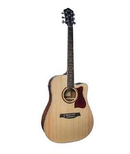 深水埗地舖 IBANEZ V-74 ECE 電箱木結他 電木結他 民謠 鋼線 木結他 結他 木結他 Acoustic guitar 木吉他