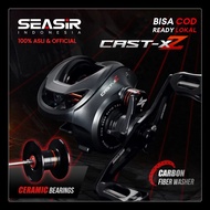 [OFFICIAL] Seasir Cast X2 Baitcasting Fishing Reel, Aluminum Spool, Ceramic Bearings 6+1BB, Gear Rat