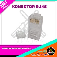 1 Pack Contains 20Pcs RJ 45 RJ45 D-Link Connectors for Cat 6 LAN Cables
