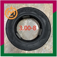 [WHEEL] Tubeless electric bicycle tire 3.00-8 - Electric bicycle tubeless tire 3.00-8