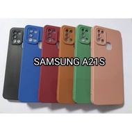 Samsung A21S Macaron Case Softcase Pro Camera