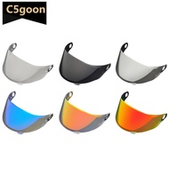 C5GOON Full Face Motorcycle Helmet Visor Multi-coloroptional Lens Helmet Visor for LS2 FF358 FF396 S