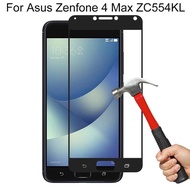 Tempered GLASS Color ASUS ZENFONE 4 MAX PRO ZC554KL FULL COVER