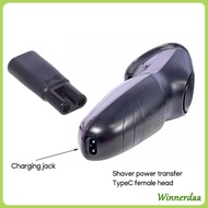 WINN USB C to 2 Pin Power Connector 5V Type C to 2Pin Jack Charging Adapter for Razor