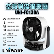 ✴️天氣熱，🌀平價360度旋轉風扇 - 全新原裝行貨✴️ UNIWARE-UNI-FC130A-空氣對流循環扇