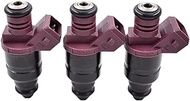 WFLNHB 3Pcs Fuel Injectors Fit for John Deere 825i Gator 3 Cylinder 5WY2404A MIA11720