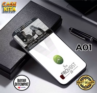 Case Samsung A01 casing hp Samsung A01 - Case Motif ROKOK GOPAL ( CASE KITA )- Pelindung Mika Hardca