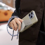 iPhone 17/16/15/14/SE3 可拆式 Urban Colourful 太空灰 背繩防