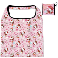 Hello Kitty 櫻花和服環保購物袋(平行進口)