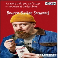 [BEURRE] Korean Butter Seaweed Snack-5g x 3 Packs
