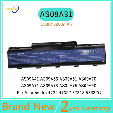 AS09A31 AS09A41 Laptop battery for Acer TJ61 TJ62 TJ63 TJ64 TJ65 TJ66 TJ67 TR81 TR82 TR83 TR85 TR87E