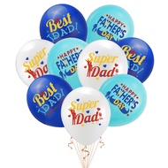 12 inches  Latex Balloon Fathers Day Balloons Father's Day Decor Party Decoration