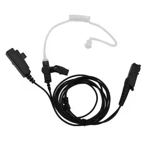 MTP3550 MTP3500 MTP3250 MTP3200 MTP3150 MTP3100 Surveillance Earpiece Headset for Motorola Radios wi