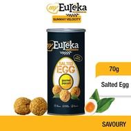Eureka Salted Egg Popcorn 70g Cannister