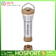 【HCS】LED Outdoor Camping Light IPX4 Waterproof Handheld Emergency Light 3 Gears Camping Flashlight f