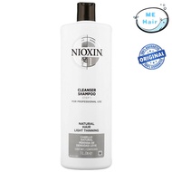 Nioxin System 1 Cleanser Shampoo 1000ml