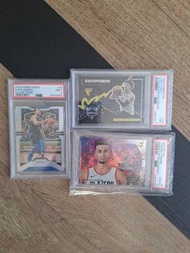 NBA PSA graded cards, PSA10 / PSA9 Trade or Cash ok